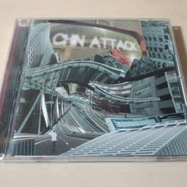 MACKA-CHIN CD「Chin Attack .」ニトロNITRO MIC エンタメ/ホビーのCD(ヒップホップ/ラップ)の商品写真