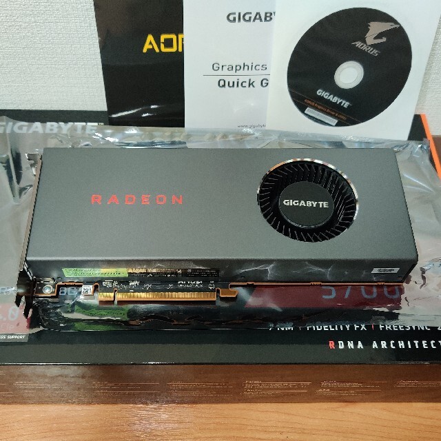 AMD Radeon RX 5700 8G