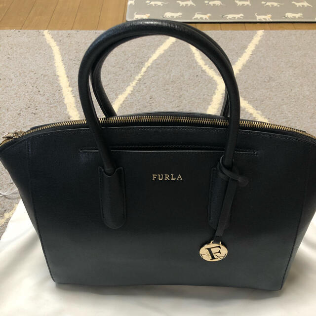 Furla(フルラ)のラクマニア様専用【極美中古】FURLA フルラ ハンドバッグ レディースのバッグ(ハンドバッグ)の商品写真