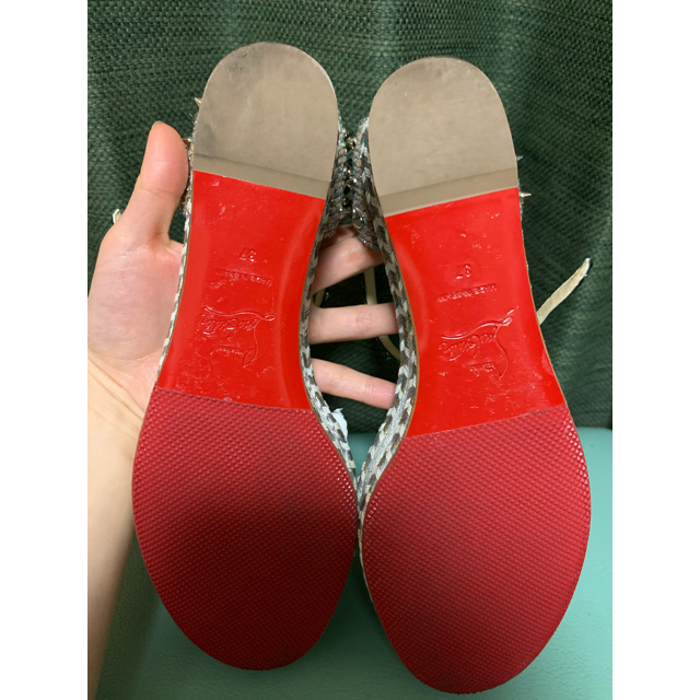 Christian Louboutin(クリスチャンルブタン)のChristian Louboutin/正規品 レディースの靴/シューズ(サンダル)の商品写真