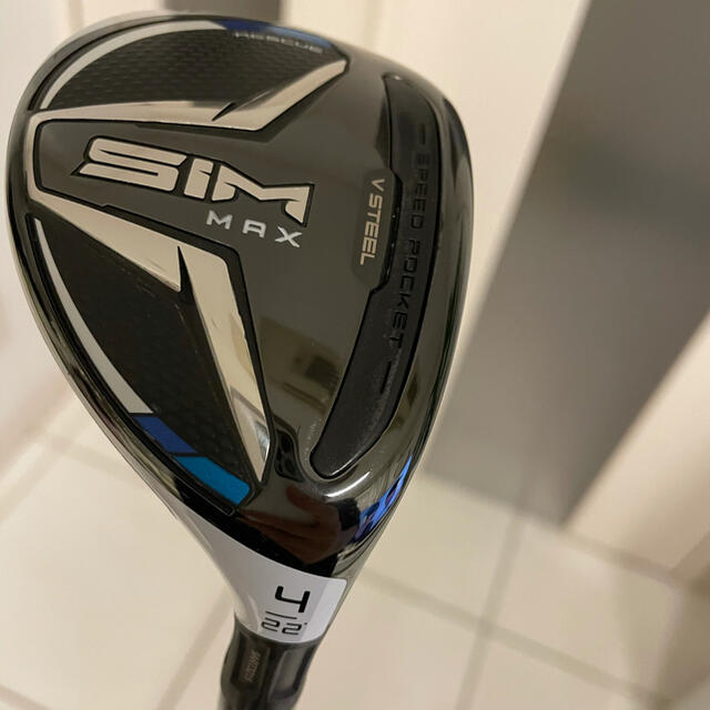 TaylorMade(テーラーメイド)のテーラーメイドSIM MAXレディースユーティリティ4 スポーツ/アウトドアのゴルフ(クラブ)の商品写真