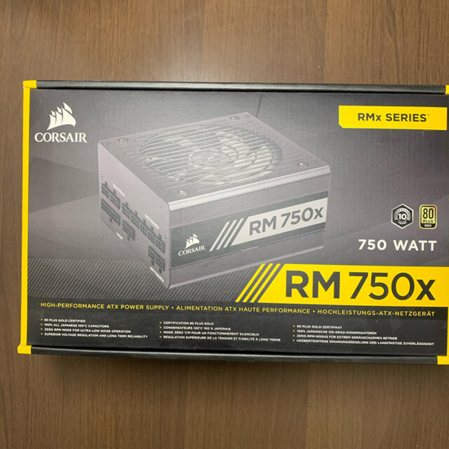 CORSAIR RM 750X - PCパーツ