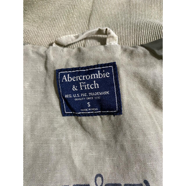 Abercrombie&Fitch(アバクロンビーアンドフィッチ)のアバクロ　ジャケット メンズのジャケット/アウター(ミリタリージャケット)の商品写真