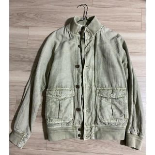 アバクロンビーアンドフィッチ(Abercrombie&Fitch)のアバクロ　ジャケット(ミリタリージャケット)