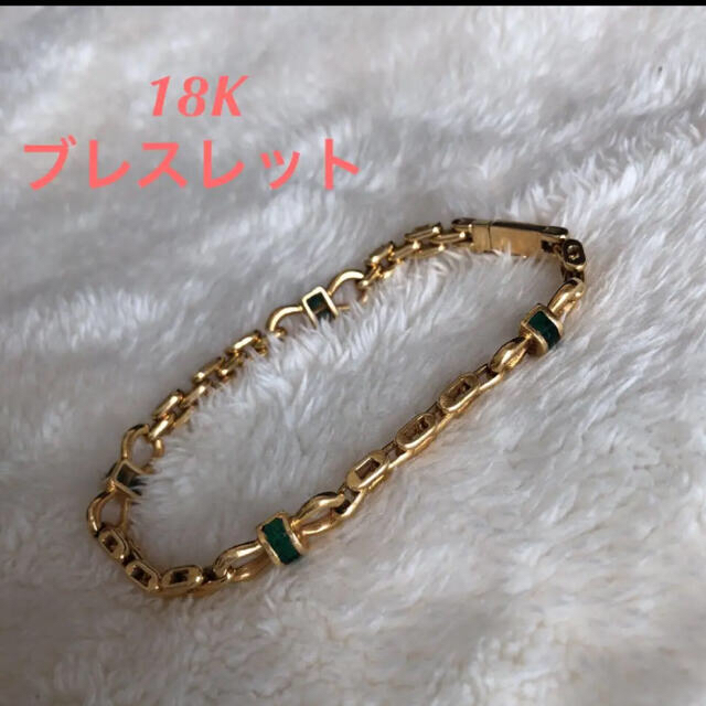 18K    ブレスレットアクセサリー