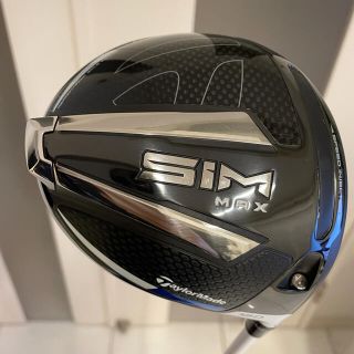 テーラーメイド(TaylorMade)のテーラーメイドSIM MAXレディースドライバー(クラブ)