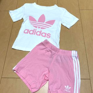 アディダス(adidas)のアディダス　セットアップ(Tシャツ/カットソー)