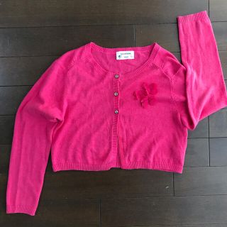 ザラキッズ(ZARA KIDS)の☆ZARA☆  カーディガン　ボレロ　女の子　１１０cm (カーディガン)