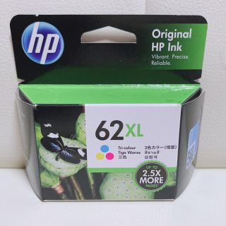 HP 62XL インクカートリッジ　カラー　増量(PC周辺機器)