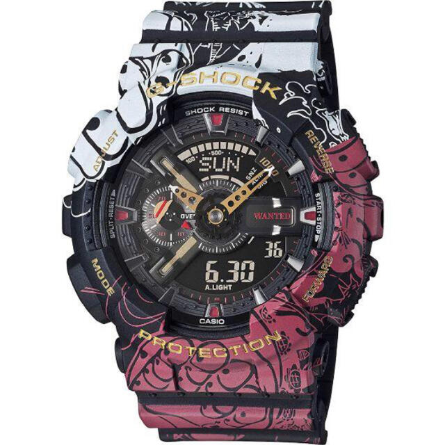 メンズワンピース　g-shock 　完売　限定品