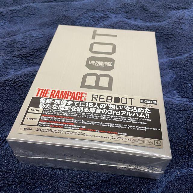【0時まで値下げ】REBOOT 豪華版 アルバム RAMPAGE ランぺ