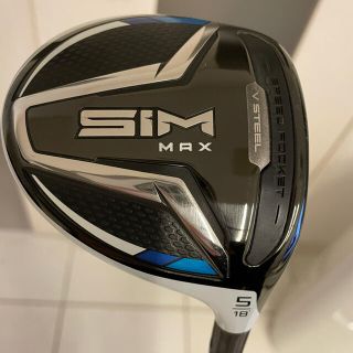 テーラーメイド(TaylorMade)のテーラーメイドSIM MAXレディースフェアフェイウッド5w(クラブ)