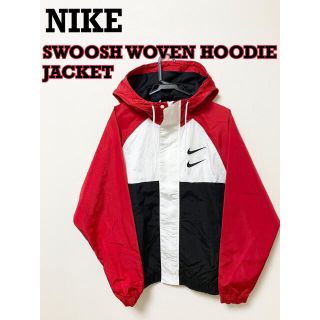 ナイキ(NIKE)の人気アイテム！！NIKE SWOOSH WOVEN HOODIE JACKET(その他)