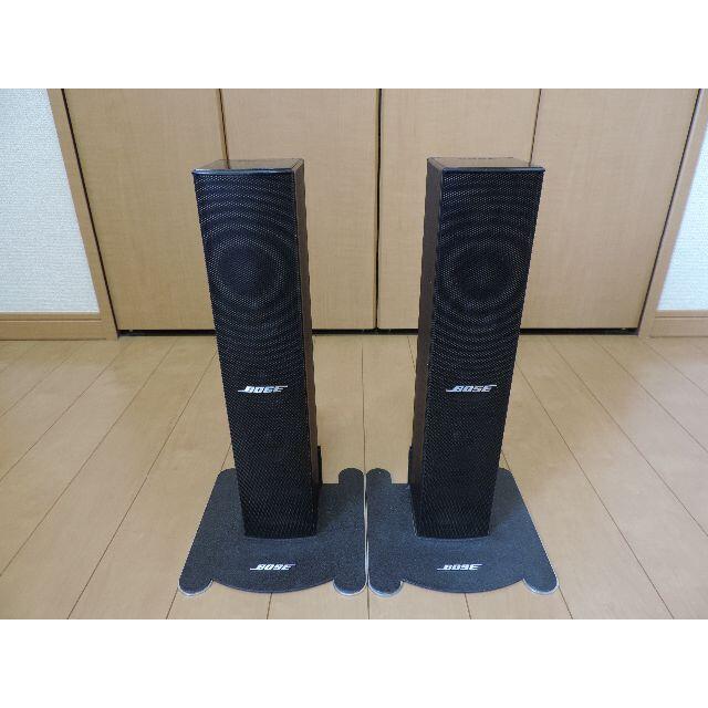 BOSE 33WER ブラック 縦置きスタンド付き ペア連番 BOSE 33WER ブラック 縦置きスタンド付き ペア連番