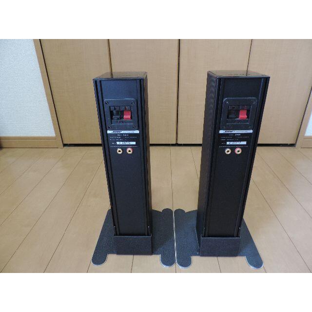 BOSE 33WER ブラック 縦置きスタンド付き ペア連番 BOSE 33WER ブラック 縦置きスタンド付き ペア連番