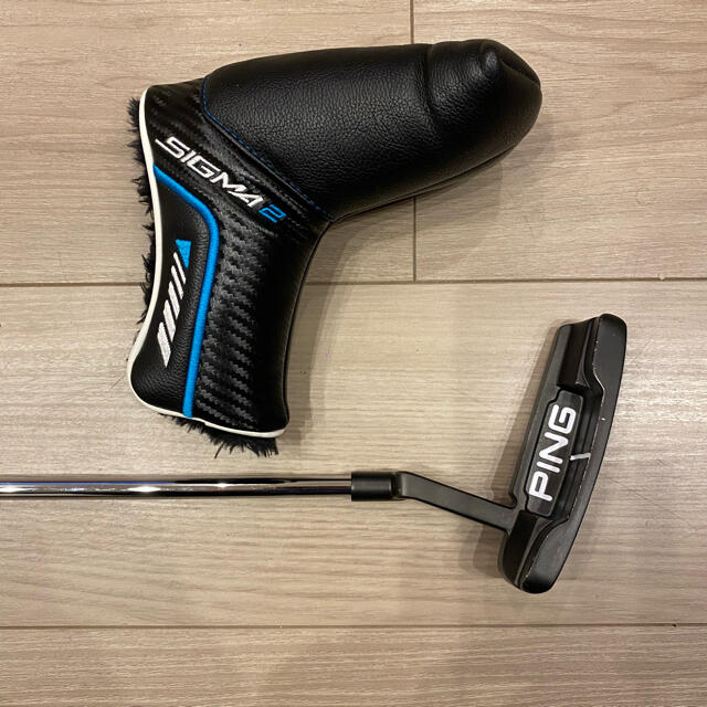 ping シグマ2 アンサー 34インチ ステルス仕上げ - www.amatogroup.it