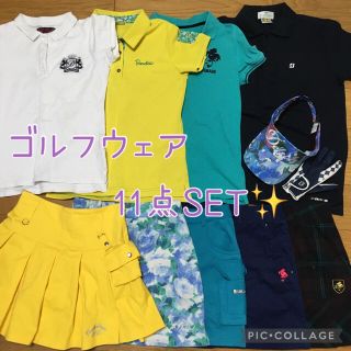 ゴルフウェア レディース まとめ売りの通販 by Amour boute♡｜ラクマ