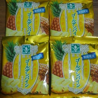 モリナガセイカ(森永製菓)の森永　ゴールデンパインキャラメル　×4個(菓子/デザート)