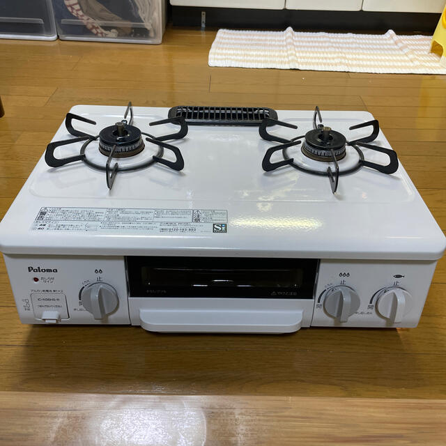 調理機器パロマ　都市ガス　ic-n36hs-r   ガスコンロ　ガステーブル