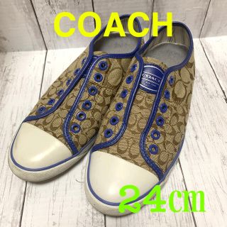 コーチ(COACH)の☆COACH／コーチ☆スニーカー(スニーカー)