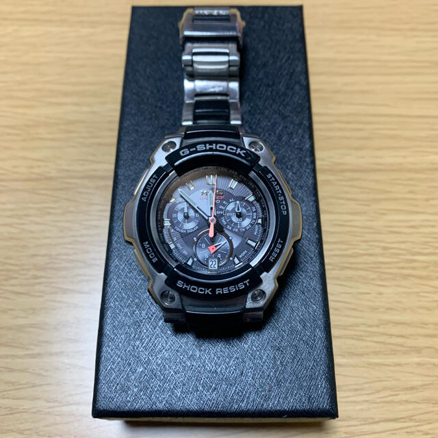 G-SHOCK MT-G 電波ソーラー MTG-1000-1AJF レア 美品 メンズ 時計 hair