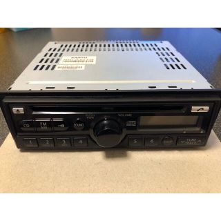 サンヨー(SANYO)のカーオーディオ　SANYO CDF-R3013D(カーオーディオ)