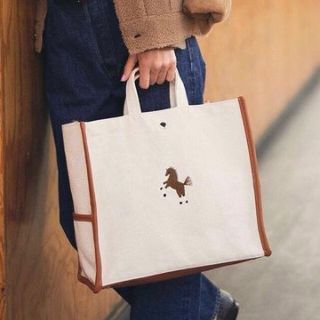 Drawer - セブンテン 馬 トートバッグ very別注の通販 by shop
