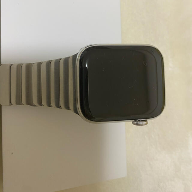 Apple Watch(アップルウォッチ)のApple Watch series6 (GPS + Cellularモデル) メンズの時計(腕時計(デジタル))の商品写真