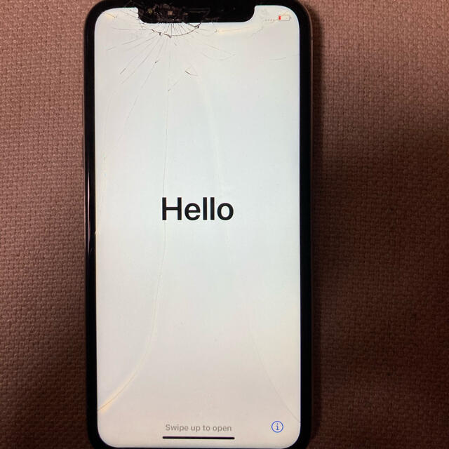 iPhone X Silver 256 GB SIMフリー