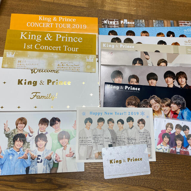 (新品・未開封)  King＆Prince【Mr.5】ファンクラブ限定ポップス/ロック(邦楽)
