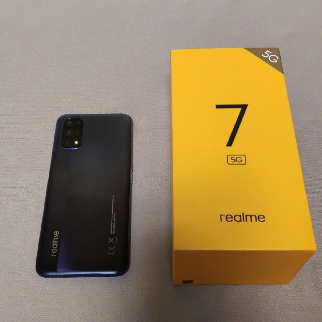 Realme 7 5G 上品 www.gold-and-wood.com
