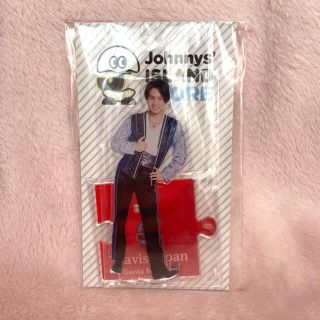 ジャニーズジュニア(ジャニーズJr.)のTravisJapan 松田元太 アクリルスタンド(アイドルグッズ)