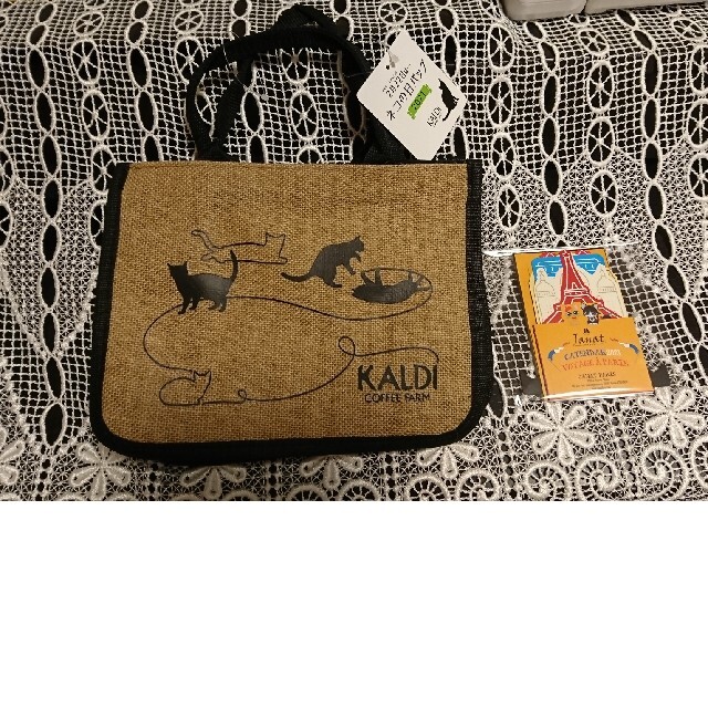 KALDI(カルディ)のカルディ ネコの日バッグ レディースのバッグ(トートバッグ)の商品写真