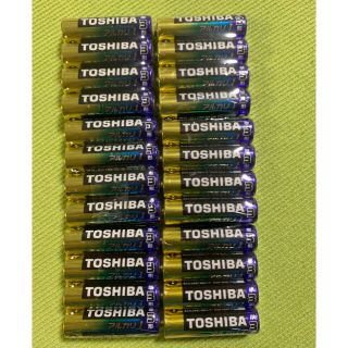 トウシバ(東芝)の単３アルカリ乾電池 20本 今だけ値下げします！(その他)