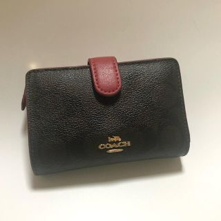 コーチ(COACH)のコーチ　２つ折り財布　COACH 【鑑定済み】(財布)