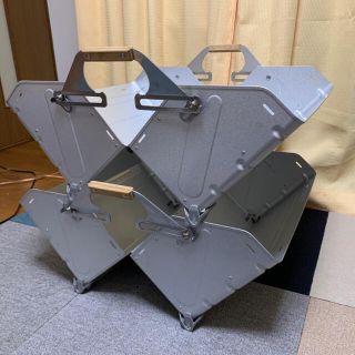 Snow Peak - Snow Peak シェルフコンテナ50 【中古】2個セットの通販
