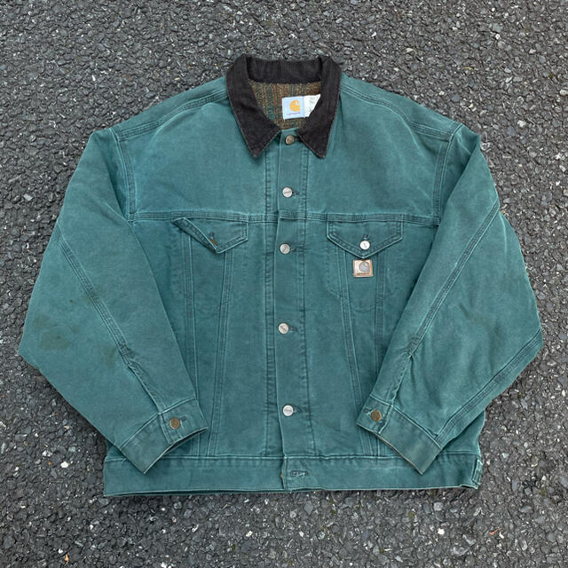 carhartt カーハート ダックジャケット 裏地ブランケット XL