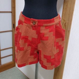ヴィヴィアン(Vivienne Westwood) レッド ショートパンツ(レディース ...