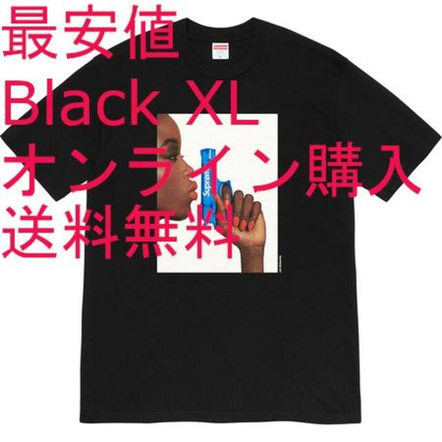 最安値 Supreme Water Pistol Tee BLACK XL