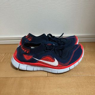 ナイキ(NIKE)のNike Free Flyknit ナイキ フリーフライニット(スニーカー)