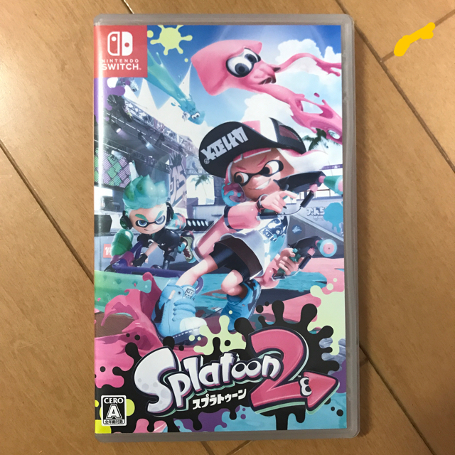 スプラトゥーン2 Switch