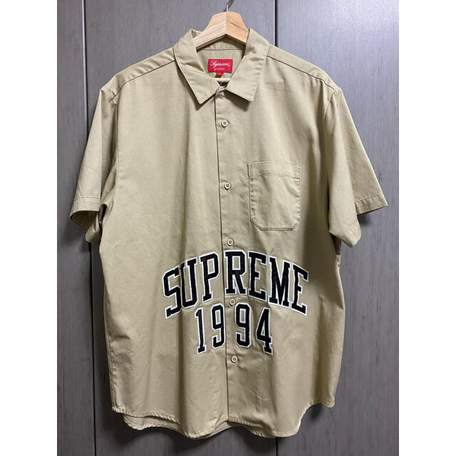 supreme 20ss Arc Logo S/S Work Shirt 新製品情報も満載 www.gold-and ...