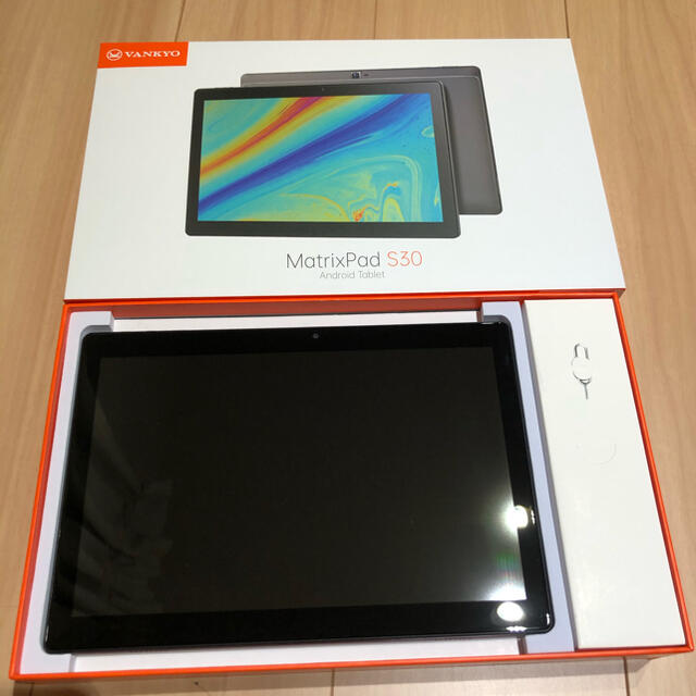 新品 VANKYO タブレット 10インチ S30 Android 32GB