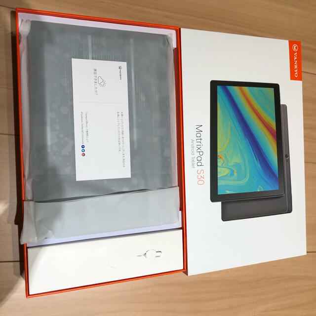 新品未開封 VANKYOタブレットMatrixPad S30