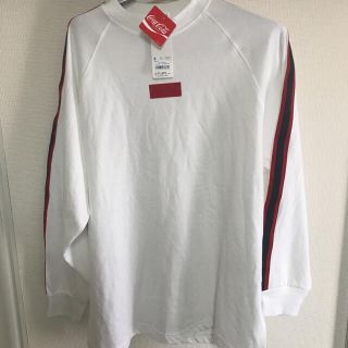 ジーユー(GU)のコカコーラ　ロンT(Tシャツ(長袖/七分))