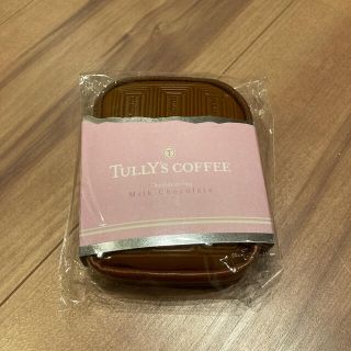 タリーズコーヒー(TULLY'S COFFEE)のタリーズ  エコバッグ　チョコレート(エコバッグ)