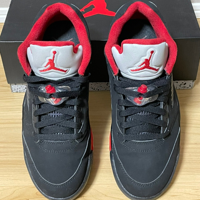 NIKE(ナイキ)のjordan 5 retro low Alternate 90 メンズの靴/シューズ(スニーカー)の商品写真