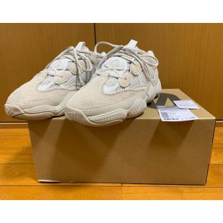 アディダス(adidas)のADIDAS YEEZY 500 DESERT RAT BLUSH 28cm(スニーカー)