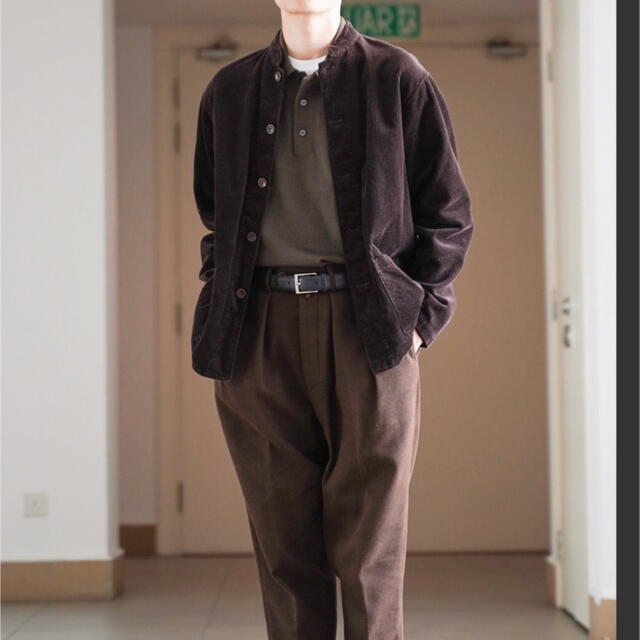 【美品】Steven Alan 8WALE CORDUROY COVERALL