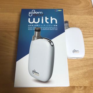 プルームテック(PloomTECH)のploom tech with (タバコグッズ)